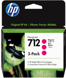 HP Multipack Magenta 3Ed78A 712 Originale