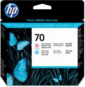 HP Testina Per Stampa Ciano (Chiaro) / Magenta (Chiaro) C9405A 70 Originale