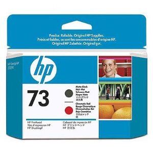 HP TESTINA PER STAMPA NERO / ROSSO CD949A 73 ORIGINALE