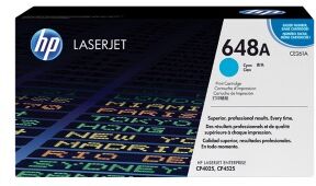 HP Toner Ciano Ce261A 648A 11000 Copie Originale