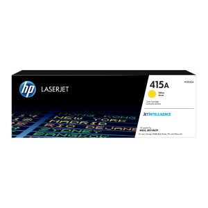 HP TONER GIALLO W2032A 415A 2100 COPIE ORIGINALE