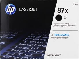 HP TONER NERO CF287X 87X 18000 COPIE ELEVATA CAPACITA ! ORIGINALE