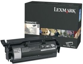 Lexmark Toner Nero T650H31E T650/652/654/656 25000 Copie Originale