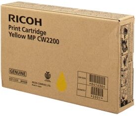 Ricoh CARTUCCIA D'INCHIOSTRO GIALLO 841638 MP CW2200Y 100ML ORIGINALE