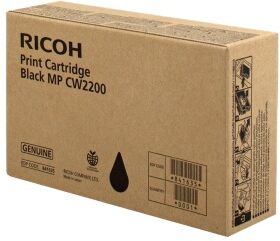 Ricoh CARTUCCIA D'INCHIOSTRO NERO 841635 MP CW2200BK 200ML ORIGINALE