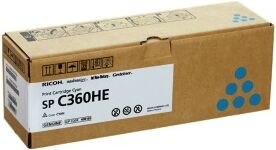 Ricoh TONER CIANO 408185 SP C360HEC 5000 COPIE ORIGINALE