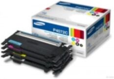 Samsung Multipack Nero / Ciano / Magenta / Giallo Clt-P4072C Su382A Rainbow Kit: Bk/C/M/Y Originale