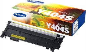 Samsung TONER GIALLO CLT-Y404S SU444A 1000 COPIE ORIGINALE