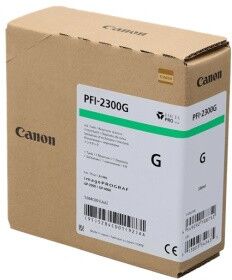 Canon CARTUCCIA D'INCHIOSTRO VERDE PFI-2300G 5284C001 330ML ORIGINALE