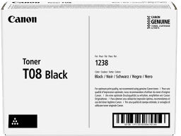 Canon Toner Nero T08 3010C006 11000 Copie Originale