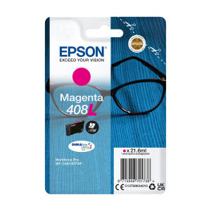 Epson CARTUCCIA D'INCHIOSTRO MAGENTA C13T09K34010 408L 1700 COPIE 21,6ML ORIGINALE