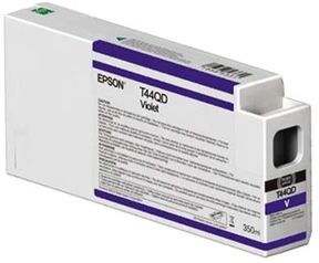 Epson CARTUCCIA D'INCHIOSTRO VIOLETTO C13T44QD40 T44QD 350ML ORIGINALE