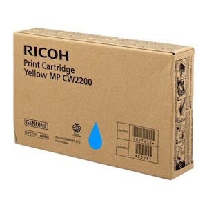 Ricoh cartuccia d'inchiostro ciano 841636 mp cw2200c 100ml originale