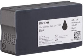 Ricoh cartuccia d'inchiostro nero 408517 black ijm c180f 2000 copie originale