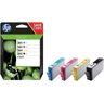 MULTIPACK NERO / CIANO / MAGENTA / GIALLO N9J73AE 364 4X INCHIOSTRO HP 364: BK + C + M  ORIGINALE