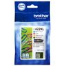 Brother MULTIPACK NERO / CIANO / MAGENTA / GIALLO LC-422XL LC422XLVAL 7500 COPIE ORIGINALE