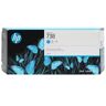 HP cartuccia d'inchiostro ciano 676m6a 738 300ml originale