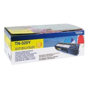 Brother TONER GIALLO TN-320Y 320 1500 COPIE ORIGINALE