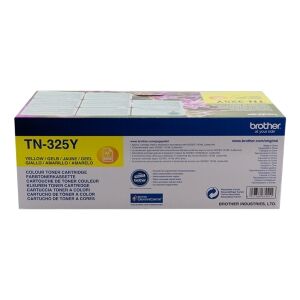 Brother TONER GIALLO TN-325Y 325 3500 COPIE ORIGINALE