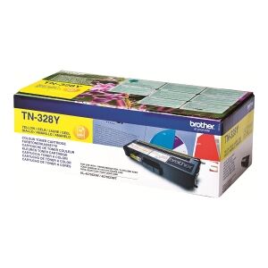 Brother Toner Giallo Tn-328Y 328 6000 Copie Originale