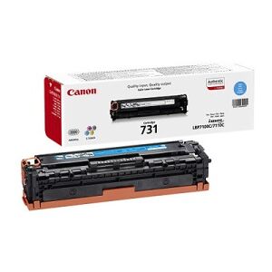 Canon toner ciano 731 c 6271b002 1500 copie originale