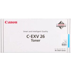 Canon toner ciano c-exv26c 1659b006 6000 copie originale