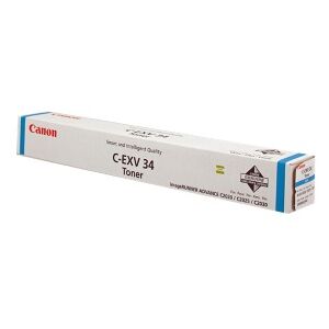 Canon Toner Ciano C-Exv34C 3783B002 19000 Copie Originale