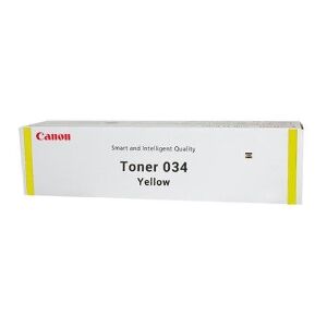 Canon toner giallo 034y 9451b001 7300 copie originale