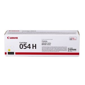 Canon Toner Giallo 054 Hy 3025C002 2300 Copie Originale