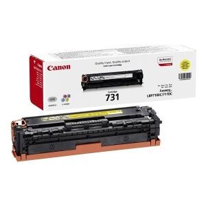 Canon Toner Giallo 731 Y 6269B002 1500 Copie Originale