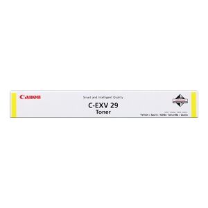 Canon toner giallo c-exv29y 2802b002 27000 copie originale