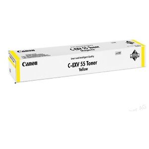 Canon toner giallo c-exv55y 2185c002 18000 copie originale