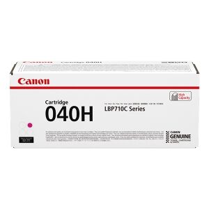 Canon Toner Magenta 040Hm 0457C001 10000 Copie Originale