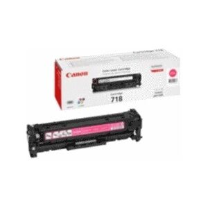 Canon Toner Magenta 718 M 2660B002 2900 Copie Originale