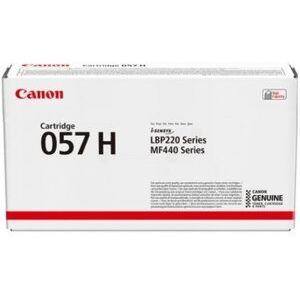 Canon Toner Nero 057H 3010C002 10000 Copie Originale