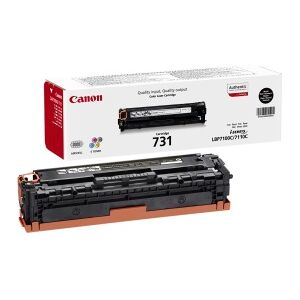 Canon TONER NERO 731 BK 6272B002 1400 COPIE ORIGINALE