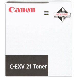 Canon Toner Nero C-Exv21Bk 0452B002 28000 Copie Originale