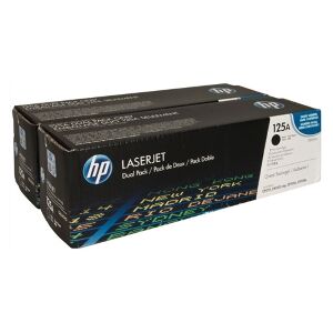 HP MULTIPACK NERO CB540AD 125A PACCO DOPPIO A 2.200 PAG. ORIGINALE