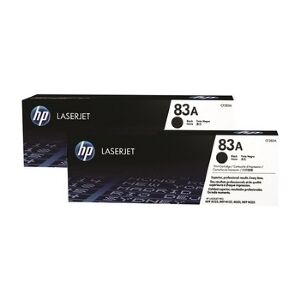 HP multipack nero cf283ad 83a nastro trasferimento termico originale