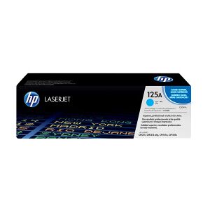 HP TONER CIANO CB541A 125A 1400 COPIE ORIGINALE