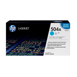 HP toner ciano ce251a 504a 7000 copie originale