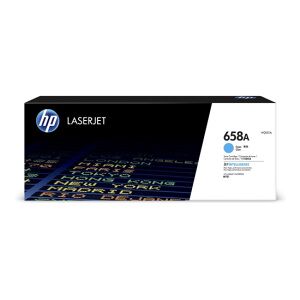 HP toner ciano w2001a 658a 6000 copie originale