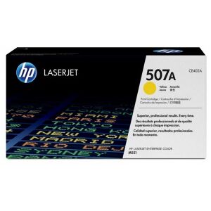 HP Toner Giallo Ce402A 507A 6000 Copie Originale