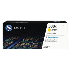 HP Toner Giallo Cf362X 508X 9500 Copie Alta Capacita  Originale