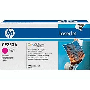 HP toner magenta ce253a 504a 7000 copie originale