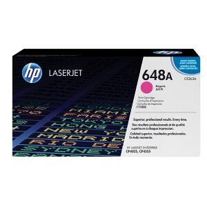 HP TONER MAGENTA CE263A 648A 11000 COPIE ORIGINALE