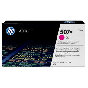 HP Toner Magenta Ce403A 507A 6000 Copie Originale