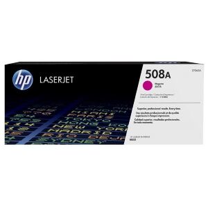 HP Toner Magenta Cf363A 508A 5000 Copie Standard Originale