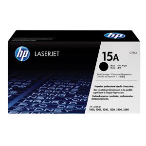 HP toner nero c7115a 15a 2500 copie originale