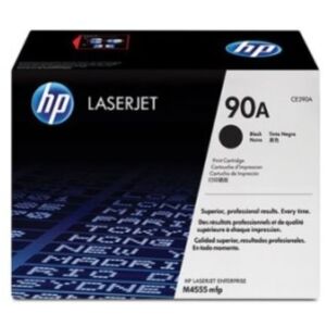 HP Toner Nero Ce390A 90A 10000 Copie Standard Originale